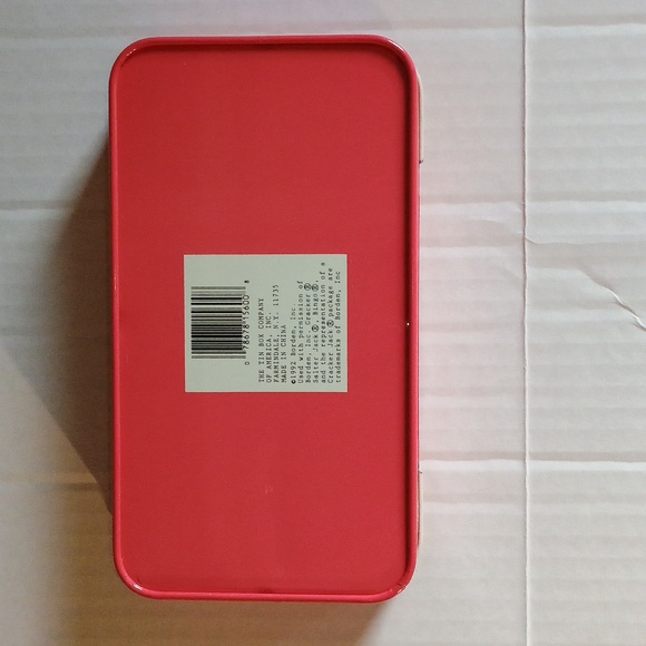 Vintage 1992 Tin Cracker Jack Pencil Case - Picture 8 of 9